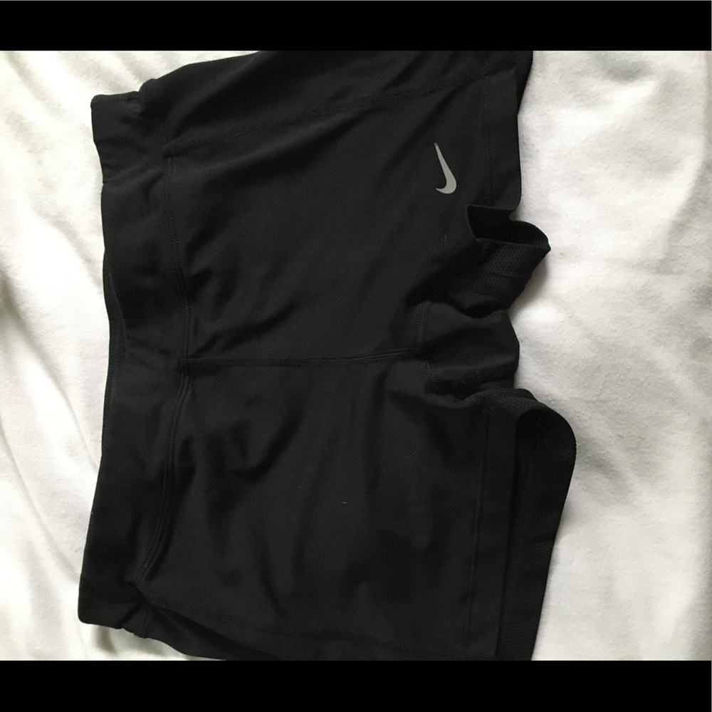 Nike compression shorts